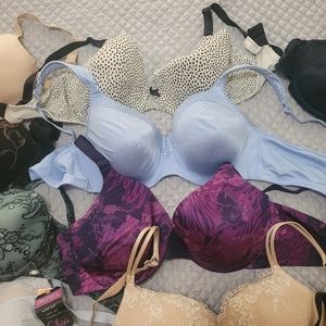 16 bra lot (sz 36DD)